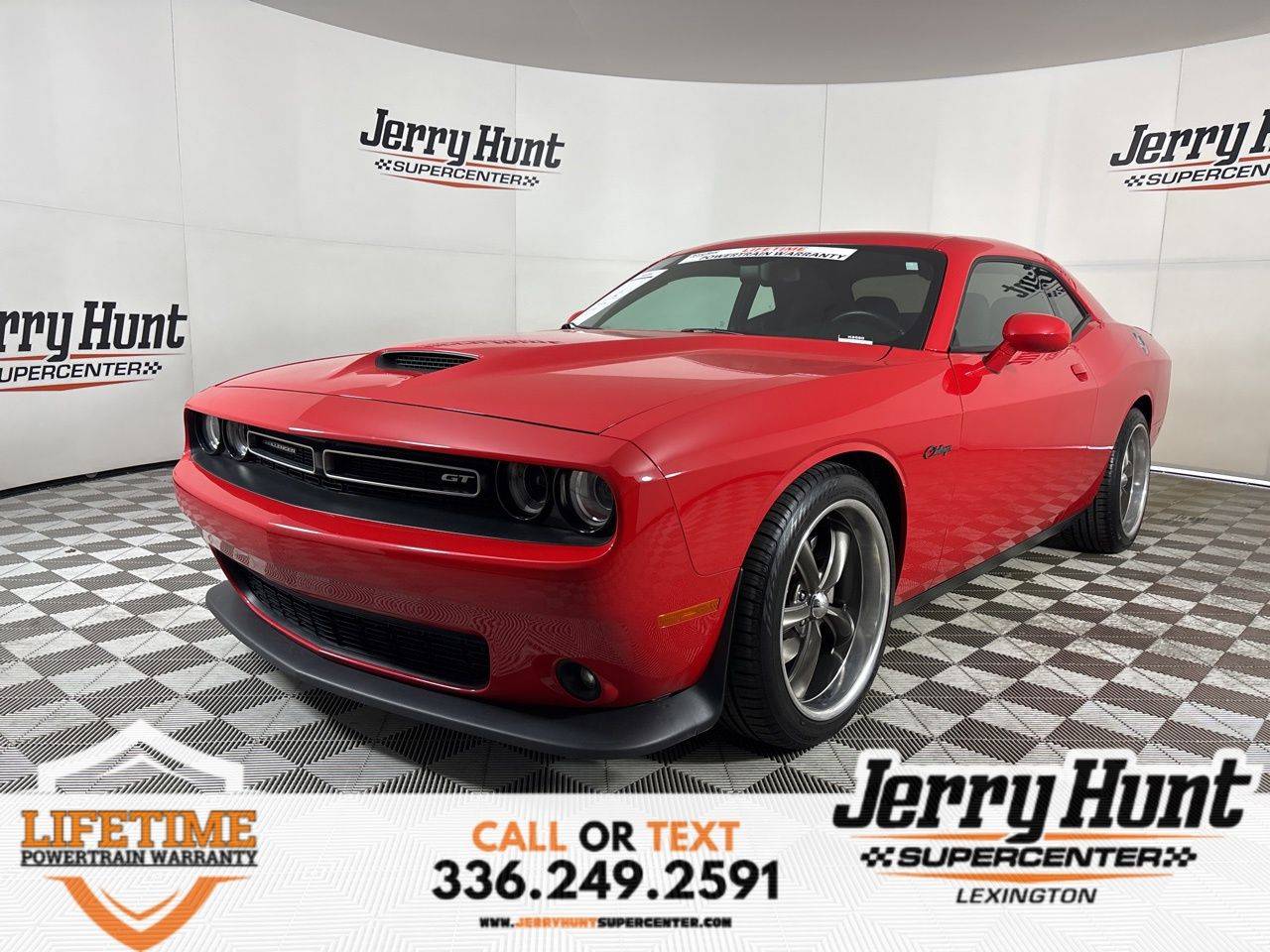 2022 Dodge Challenger GT — Coupe — 49,777 mi — Lexington, NC