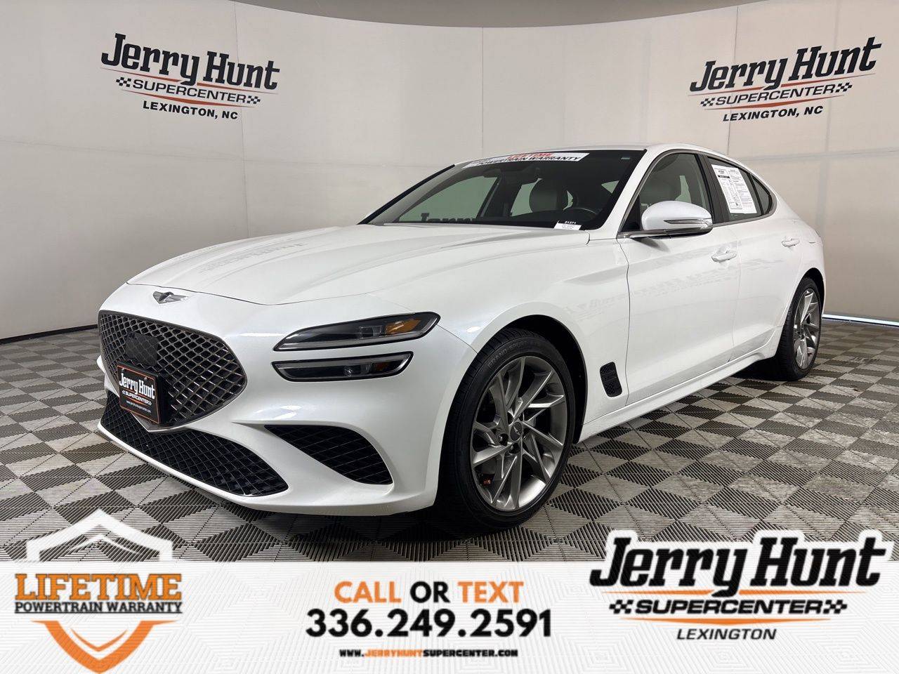 2022 Genesis G70 2.0T — Sedan — 47,353 mi — Lexington, NC