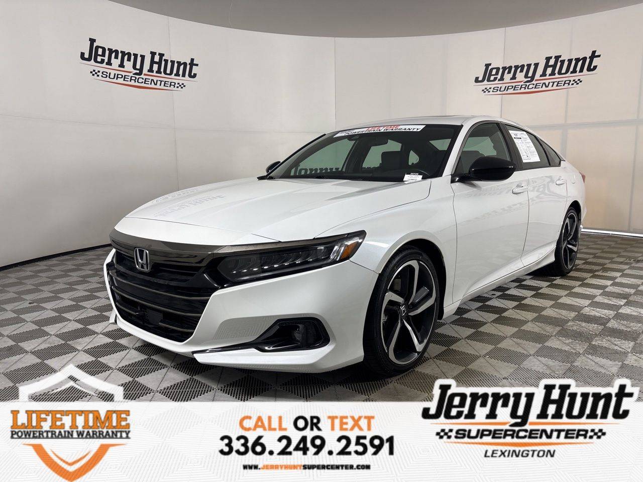 2022 Honda Accord Sport — Sedan — 28,433 mi — Lexington, NC