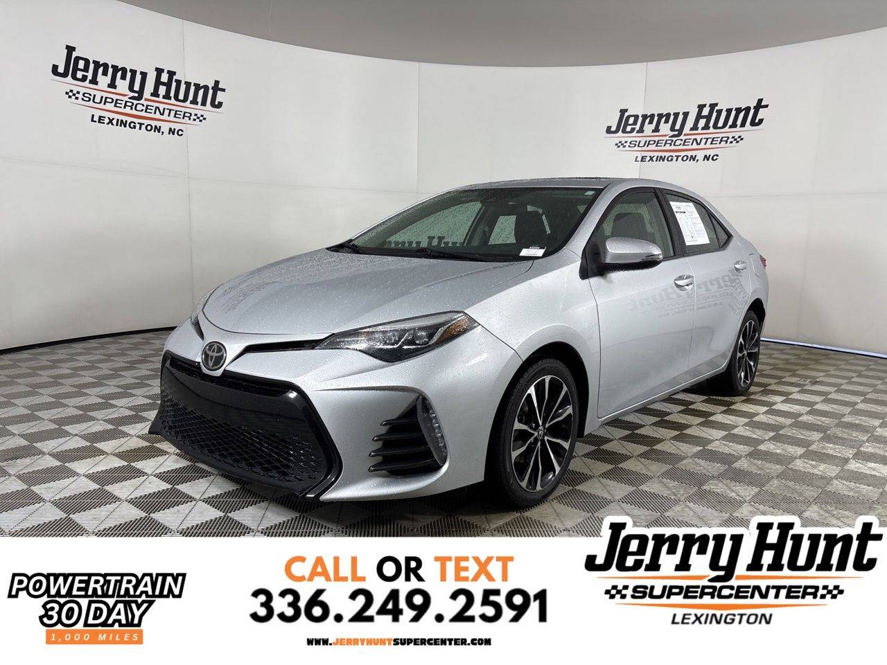 2019 Toyota Corolla L — Sedan — 66,892 mi — Lexington, NC
