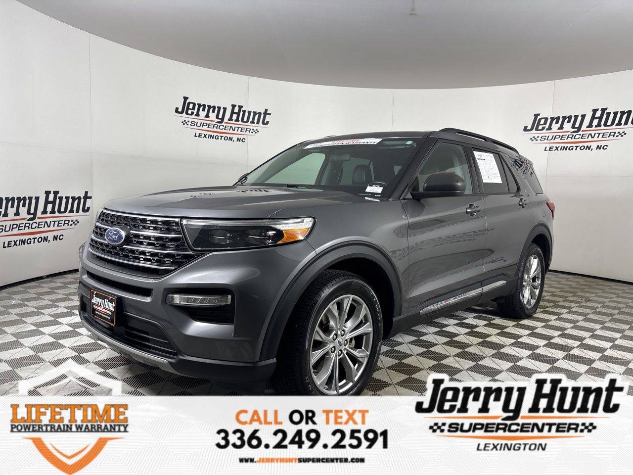 2021 Ford Explorer XLT — SUV — 40,978 mi — Lexington, NC