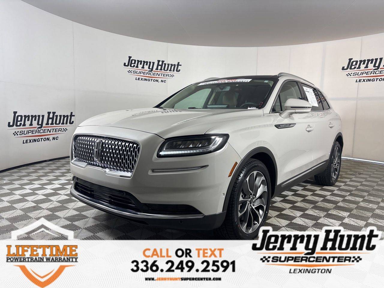 2022 Lincoln Nautilus Reserve — SUV — 34,911 mi — Lexington, NC