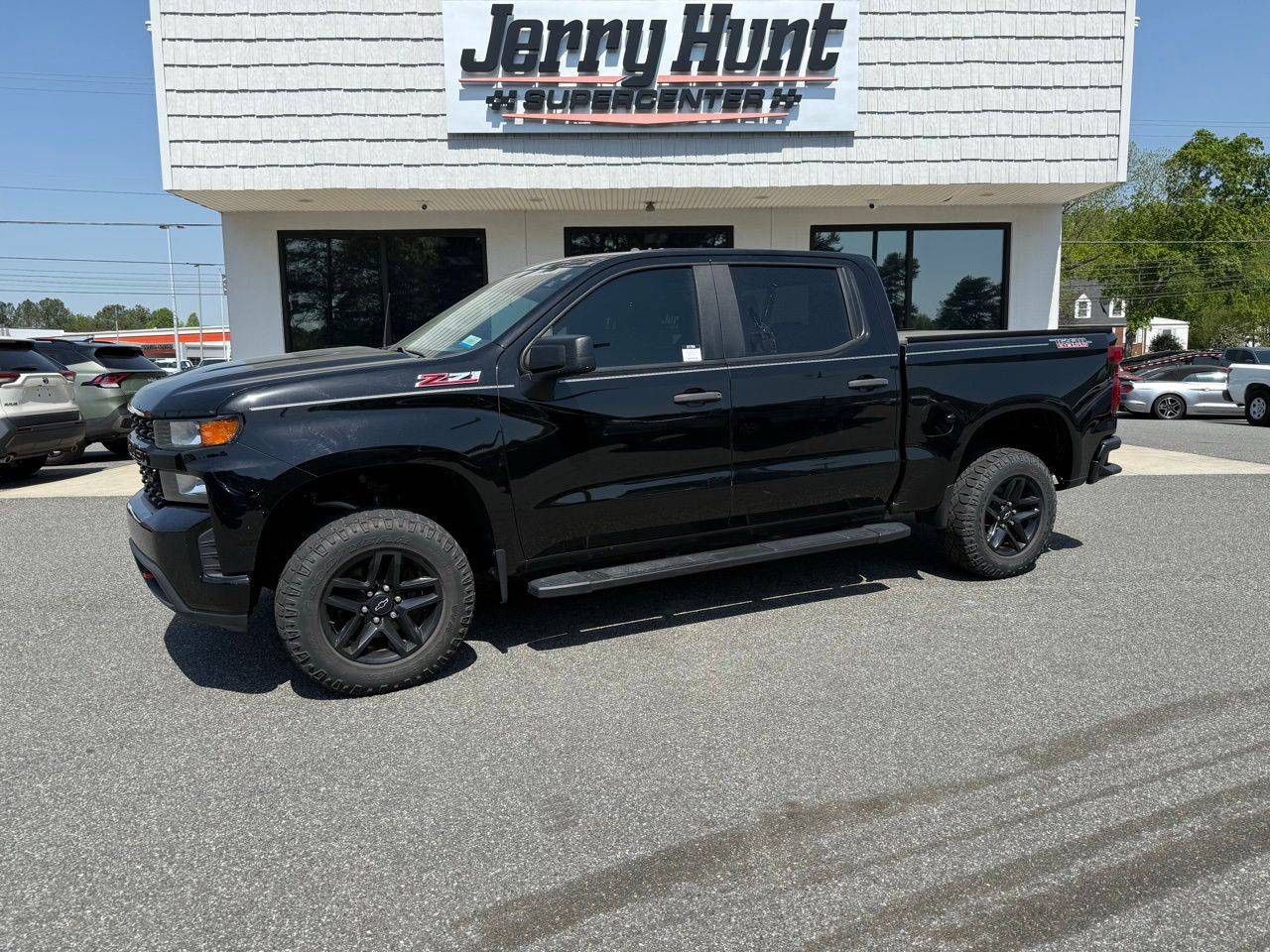 2019 Chevrolet Silverado 1500 Custom Trail Boss — Pickup Truck — 69,458 mi — Lexington, NC