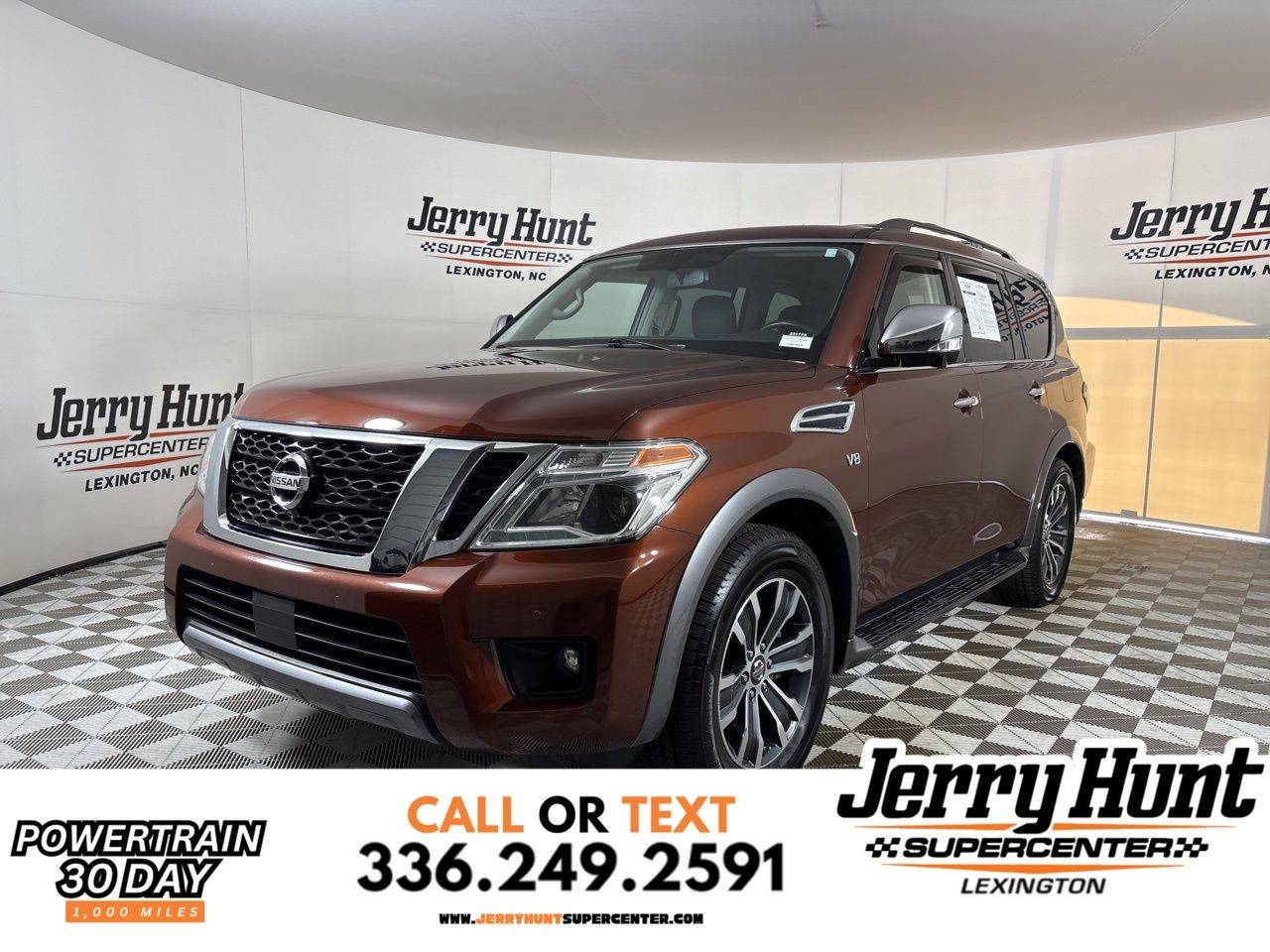 2020 Nissan Armada SL — SUV — 47,149 mi — Lexington, NC
