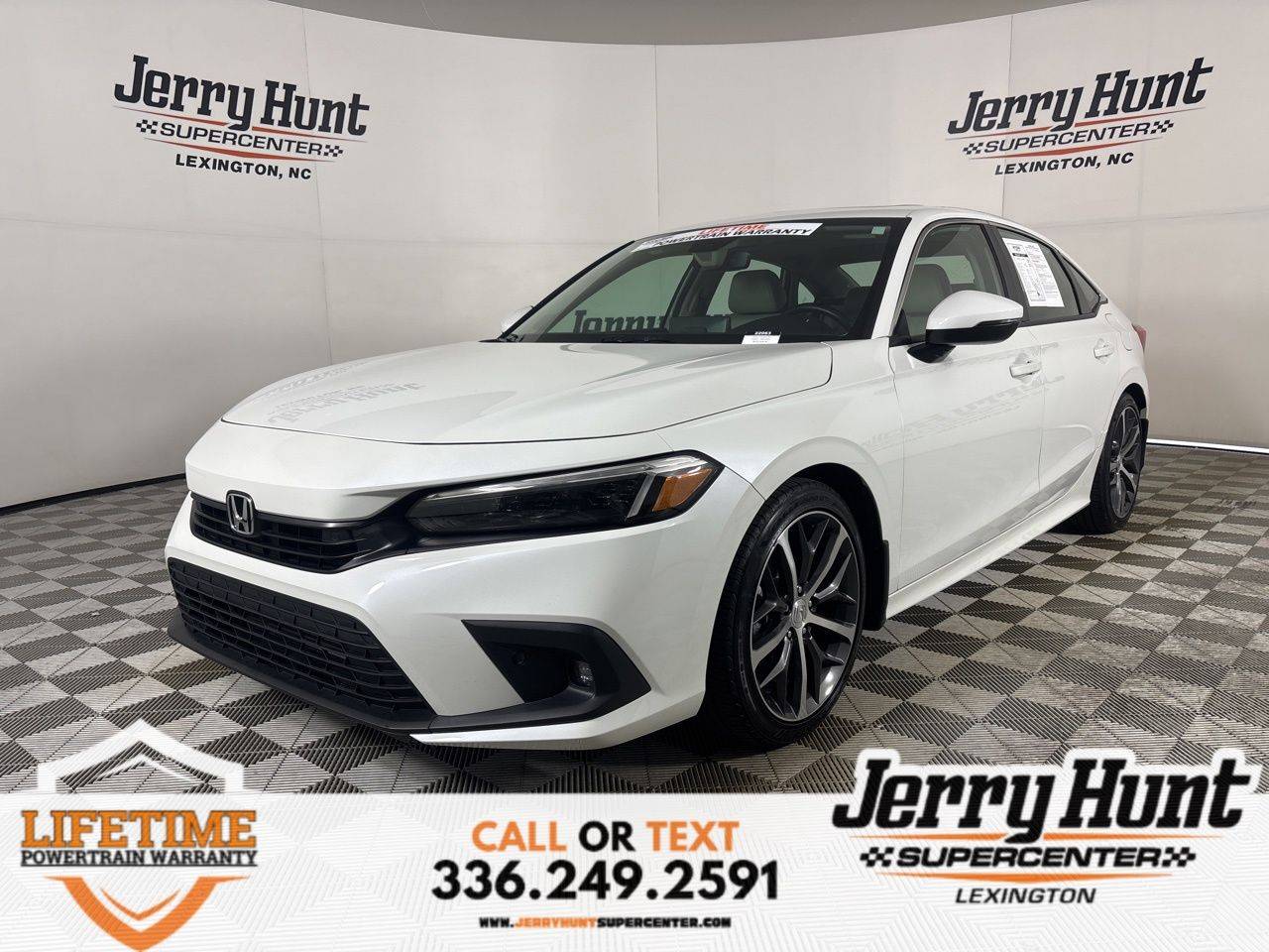 2022 Honda Civic Touring — Sedan — 10,213 mi — Lexington, NC