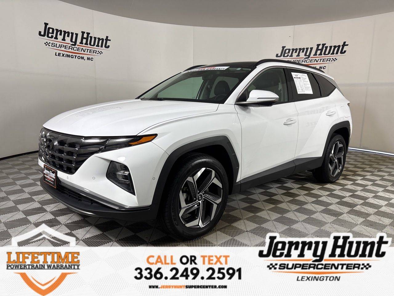 2023 Hyundai Tucson Limited — SUV — 61,862 mi — Lexington, NC