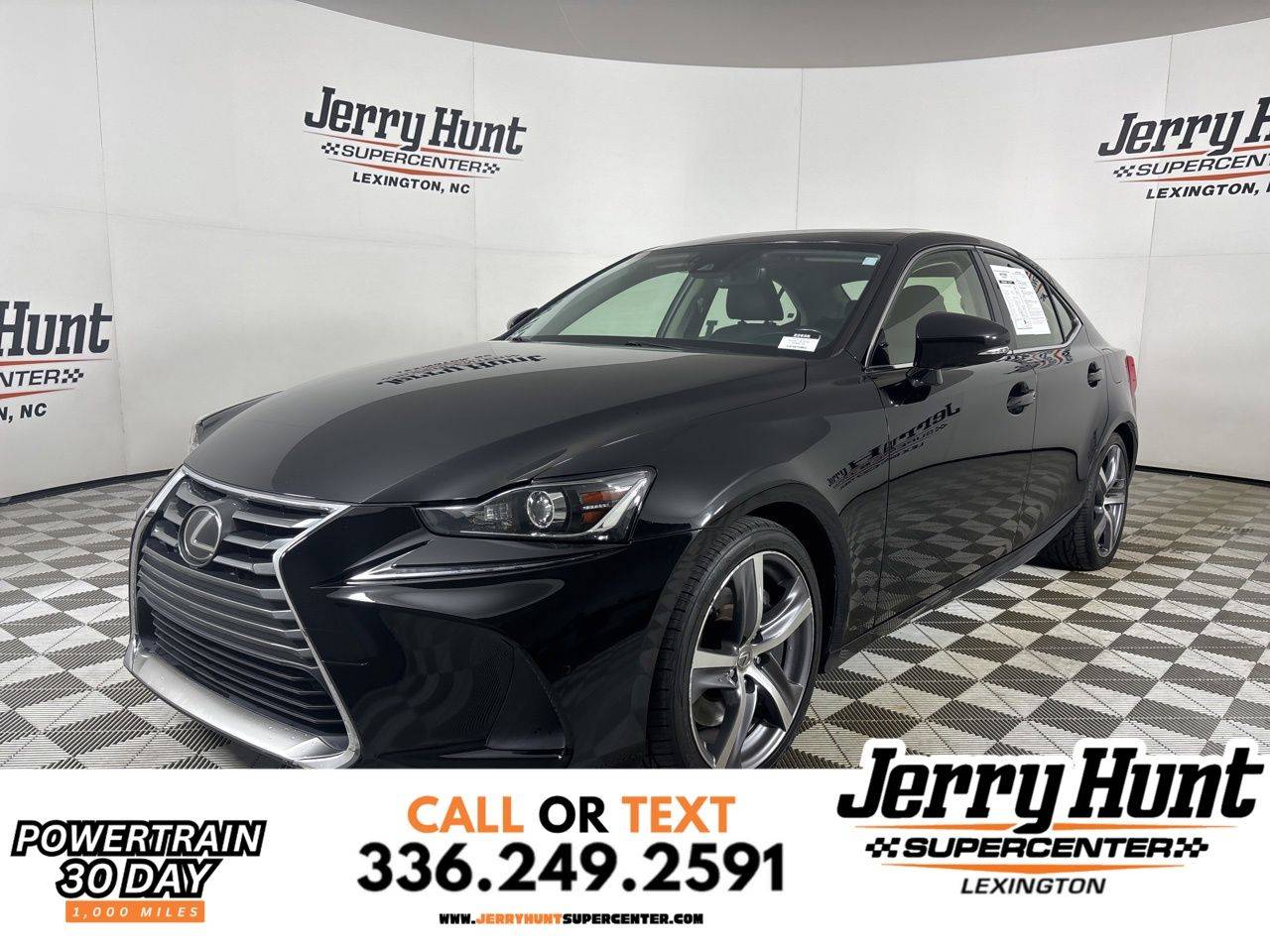2018 Lexus IS IS 300 — Sedan — 53,730 mi — Lexington, NC
