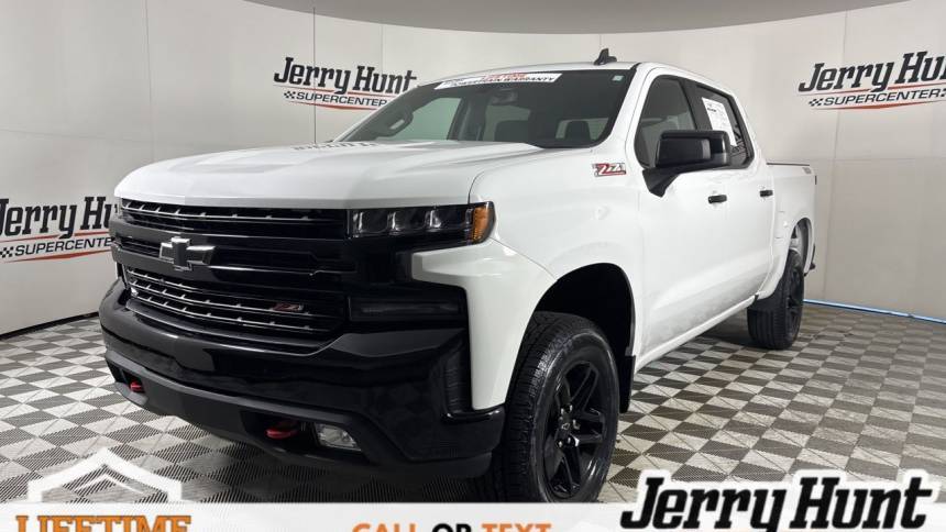 2021 Chevrolet Silverado 1500 LT Trail Boss — Pickup Truck — 70,919 mi — Lexington, NC