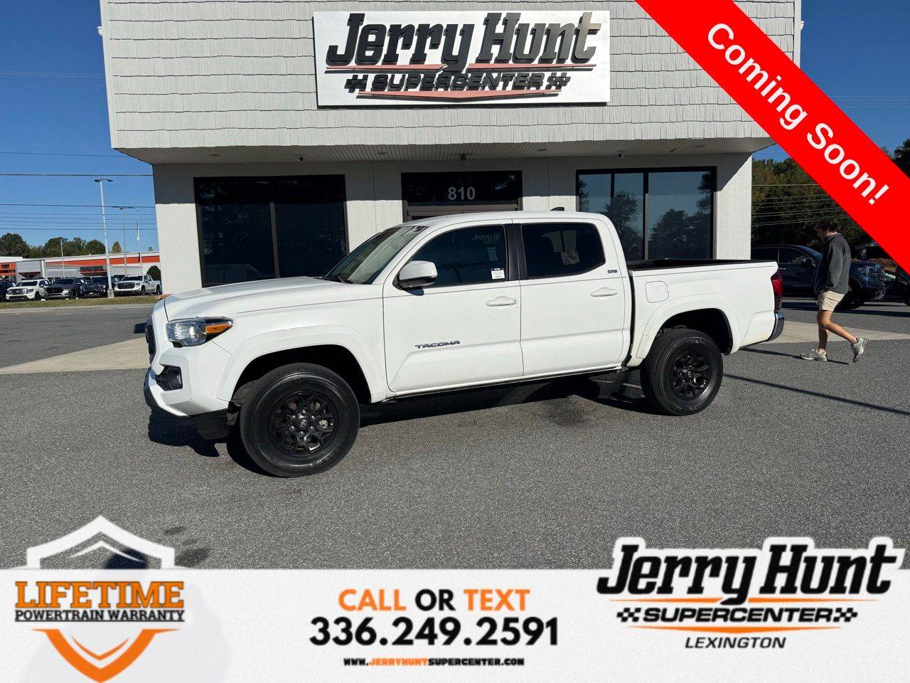 2021 Toyota Tacoma SR5 — Pickup Truck — 37,900 mi — Lexington, NC