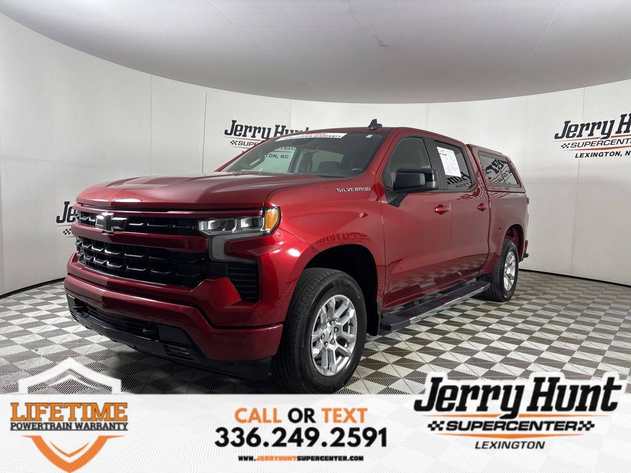 2024 Chevrolet Silverado 1500 RST — Pickup Truck — 16,934 mi — Lexington, NC