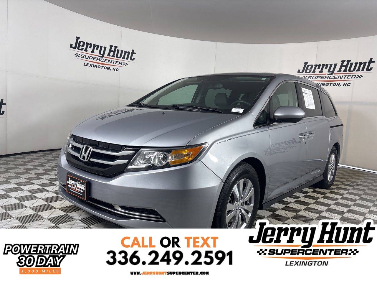 2016 Honda Odyssey EX-L — Minivan — 61,083 mi — Lexington, NC
