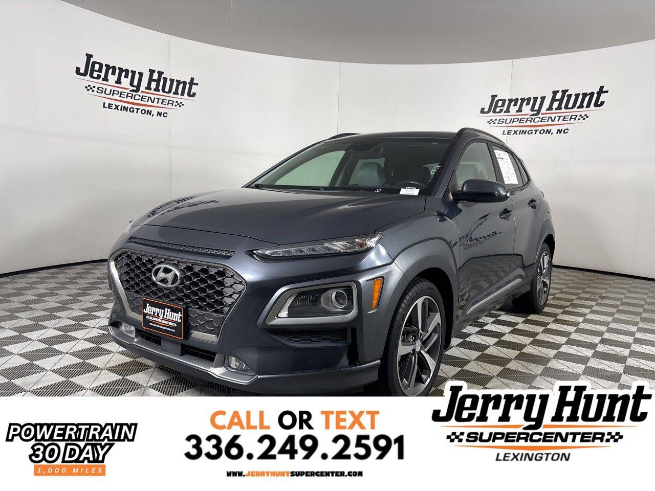 2019 Hyundai Kona Ultimate — SUV — 22,893 mi — Lexington, NC