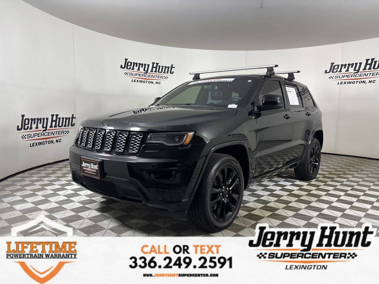 2022 Jeep Grand Cherokee WK Laredo X — SUV — 24,250 mi — Lexington, NC