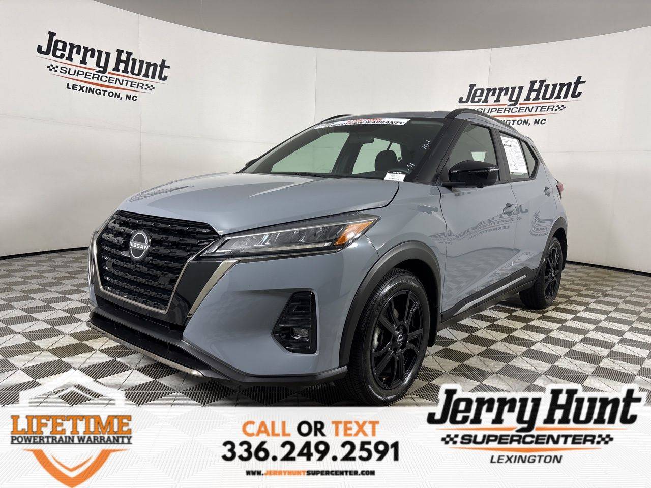 2024 Nissan Kicks SR — SUV — 3,480 mi — Lexington, NC