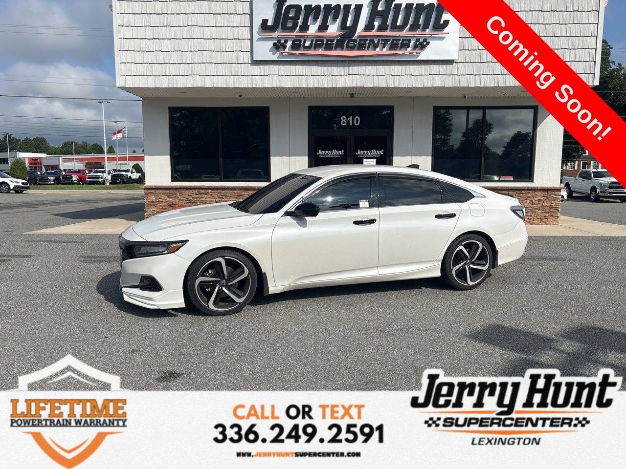 2022 Honda Accord Sport — Sedan — 67,877 mi — Lexington, NC