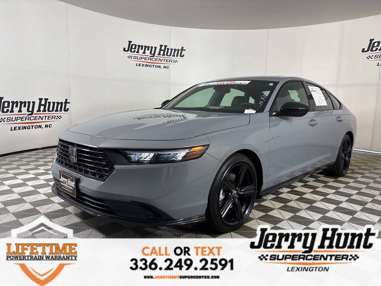 2025 Honda Accord Hybrid Sport-L — Sedan — 8,744 mi — Lexington, NC