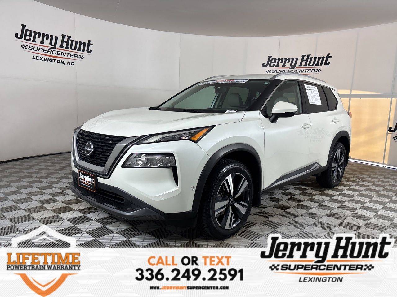 2023 Nissan Rogue SL — SUV — 33,323 mi — Lexington, NC