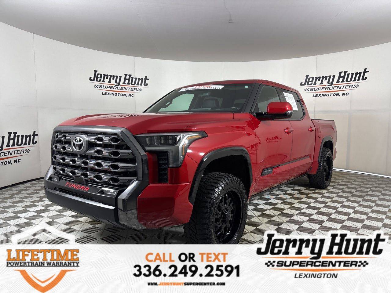 2022 Toyota Tundra Platinum — Pickup Truck — 17,378 mi — Lexington, NC