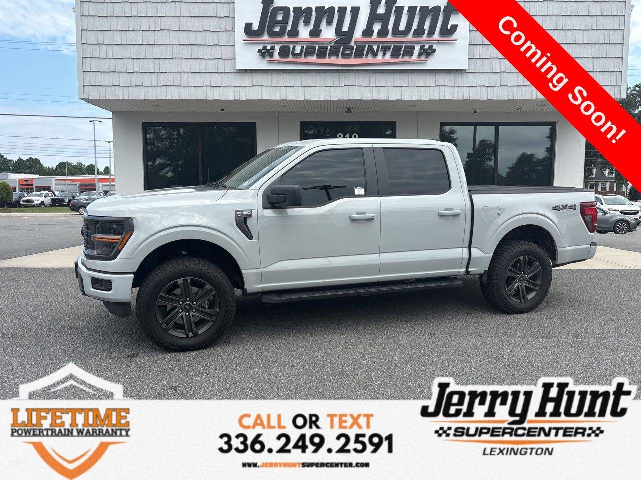 2024 Ford F-150 STX — Pickup Truck — 9,623 mi — Lexington, NC