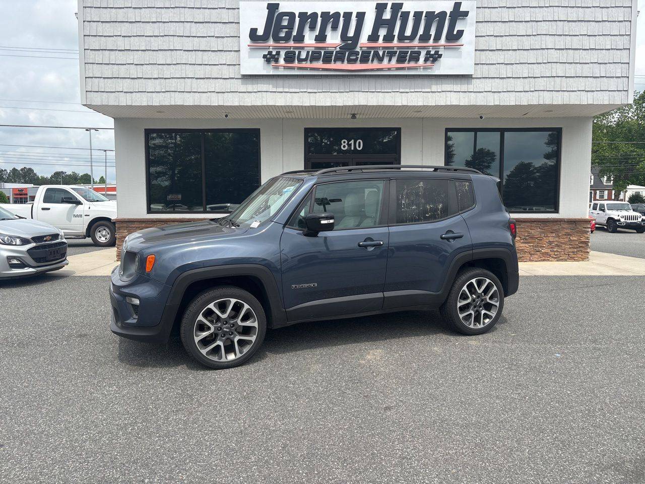 2022 Jeep Renegade Limited — SUV — 55,075 mi — Lexington, NC