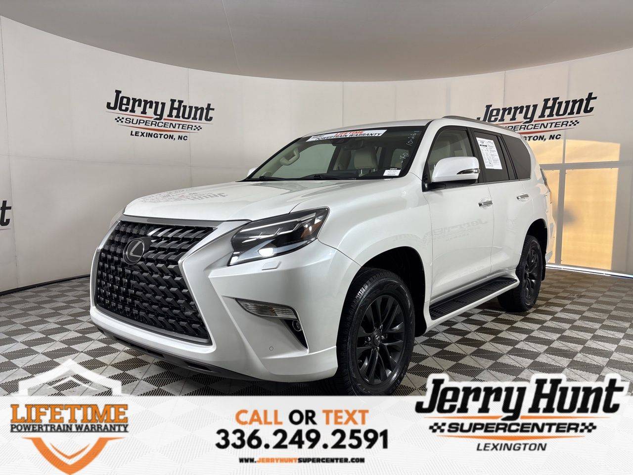 2023 Lexus GX GX 460 Premium — SUV — 16,513 mi — Lexington, NC