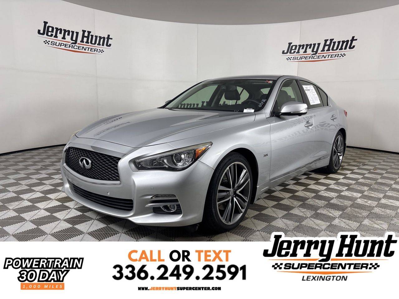 2016 INFINITI Q50 3.0t Premium — Sedan — 64,930 mi — Lexington, NC