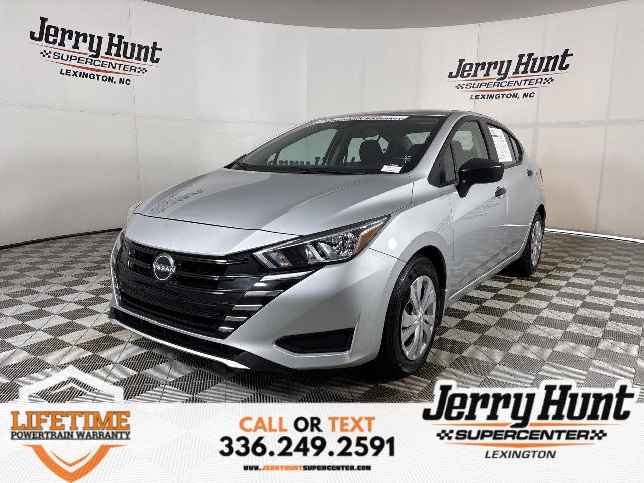 2024 Nissan Versa S — Sedan — 15,589 mi — Lexington, NC
