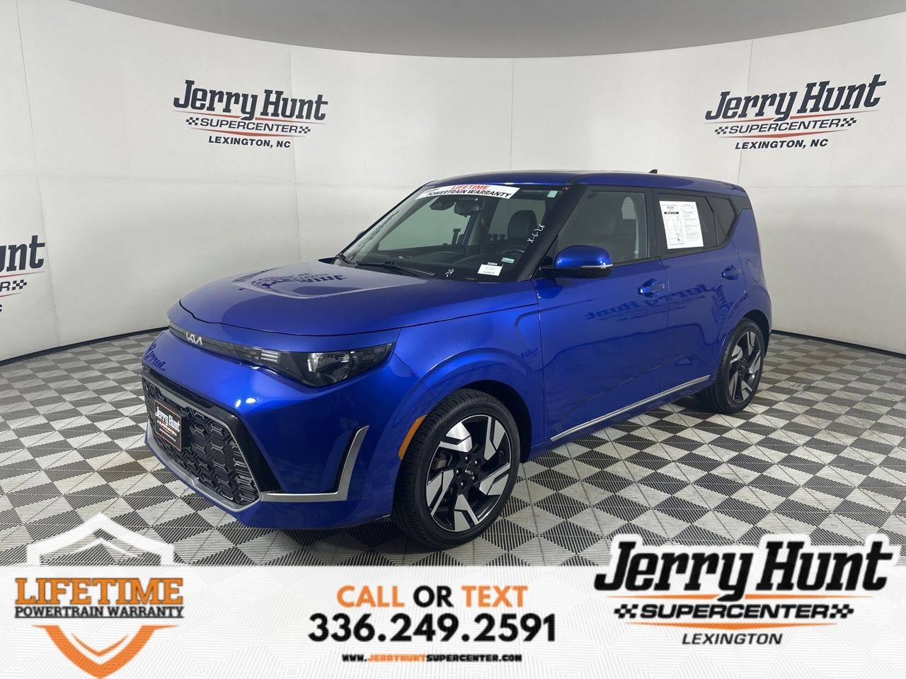 2023 Kia Soul GT-Line — Hatchback — 56,483 mi — Lexington, NC
