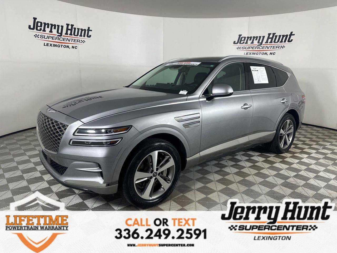 2024 Genesis GV80 3.5T — SUV — 25,094 mi — Lexington, NC