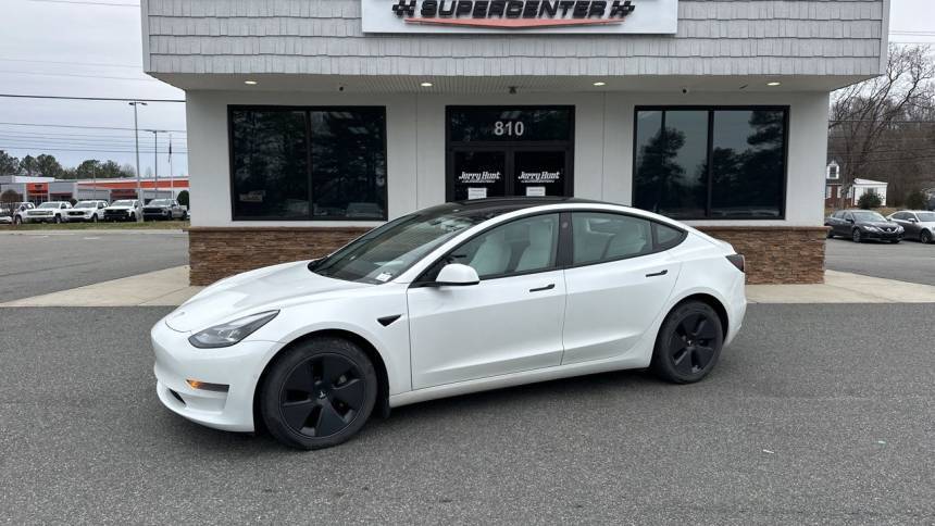 2021 Tesla Model 3 Standard Range Plus — Sedan — 35,167 mi — Lexington, NC
