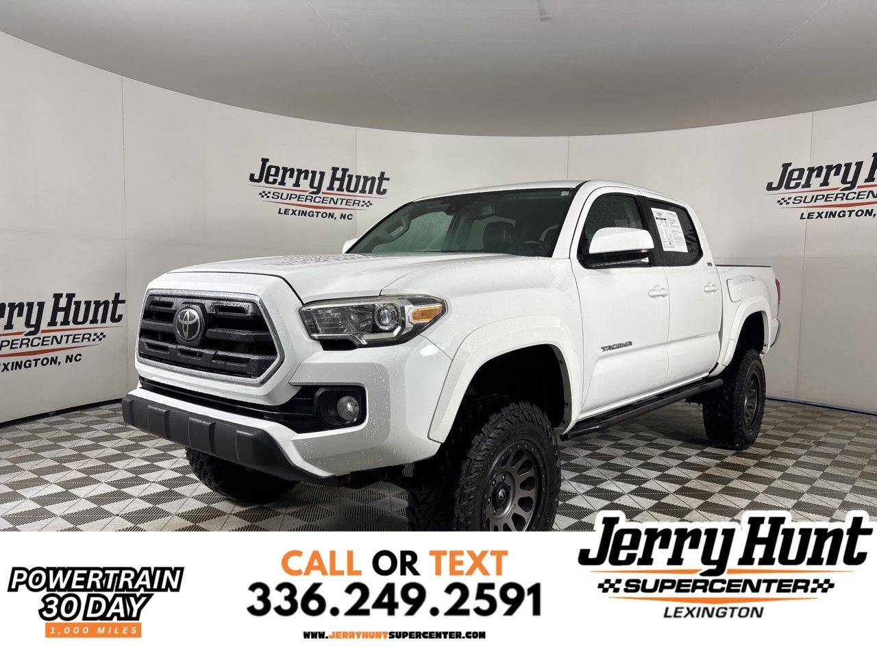 2018 Toyota Tacoma SR5 — Pickup Truck — 56,084 mi — Lexington, NC