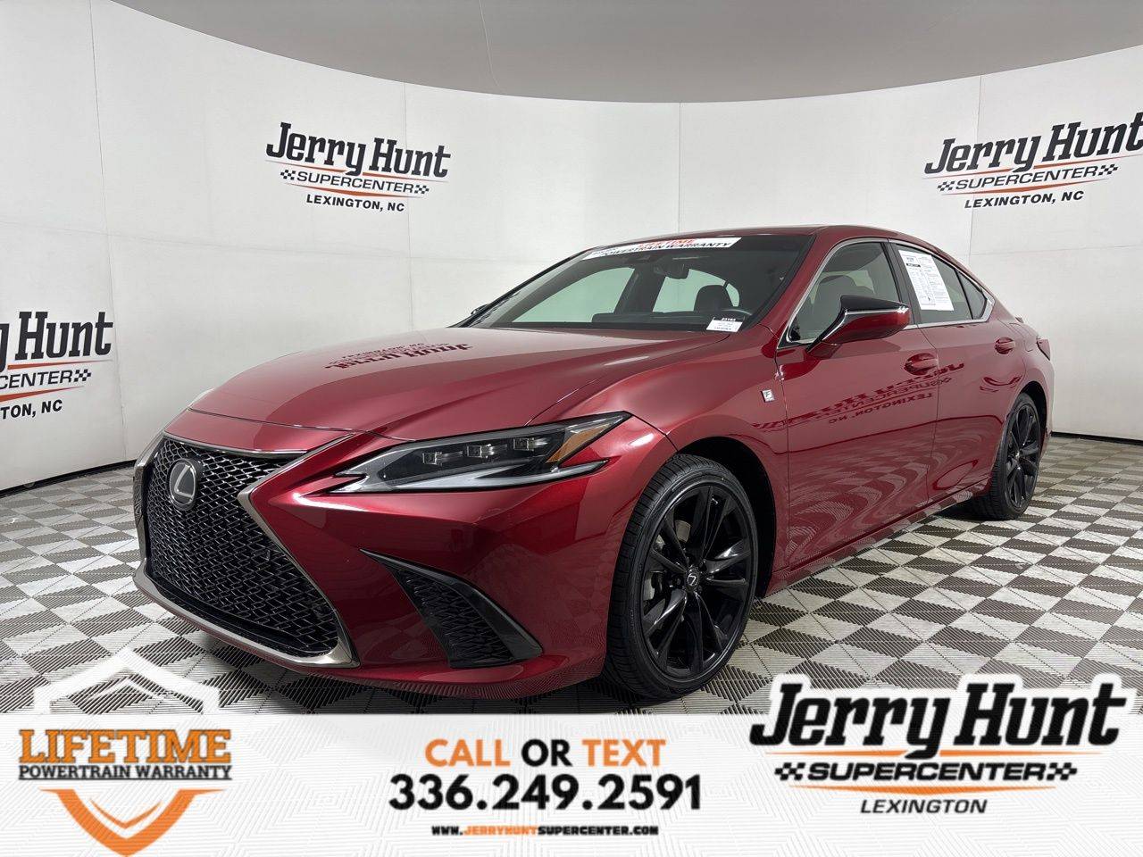 2022 Lexus ES ES 350 F SPORT — Sedan — 54,833 mi — Lexington, NC