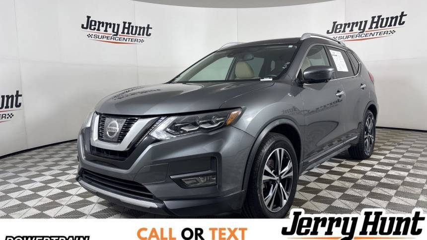 2017 Nissan Rogue SL — SUV — 60,079 mi — Lexington, NC