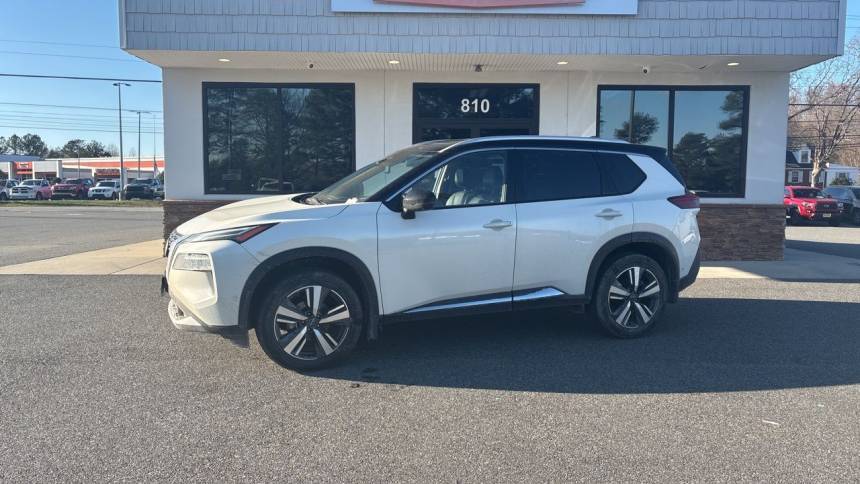 2023 Nissan Rogue Platinum — SUV — 46,145 mi — Lexington, NC