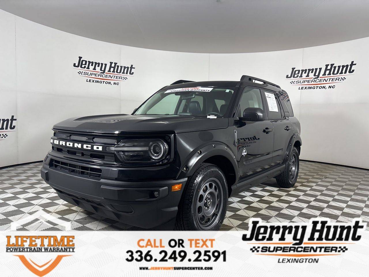 2023 Ford Bronco Sport Outer Banks — SUV — 21,978 mi — Lexington, NC