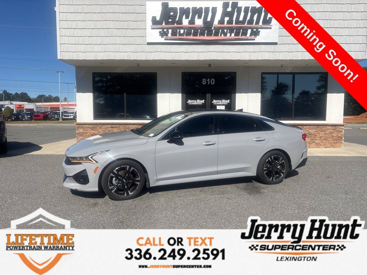 2021 Kia K5 GT-Line — Sedan — 33,841 mi — Lexington, NC