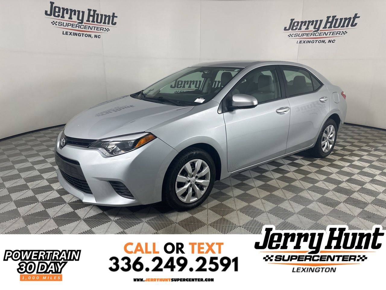 2016 Toyota Corolla L — Sedan — 53,487 mi — Lexington, NC