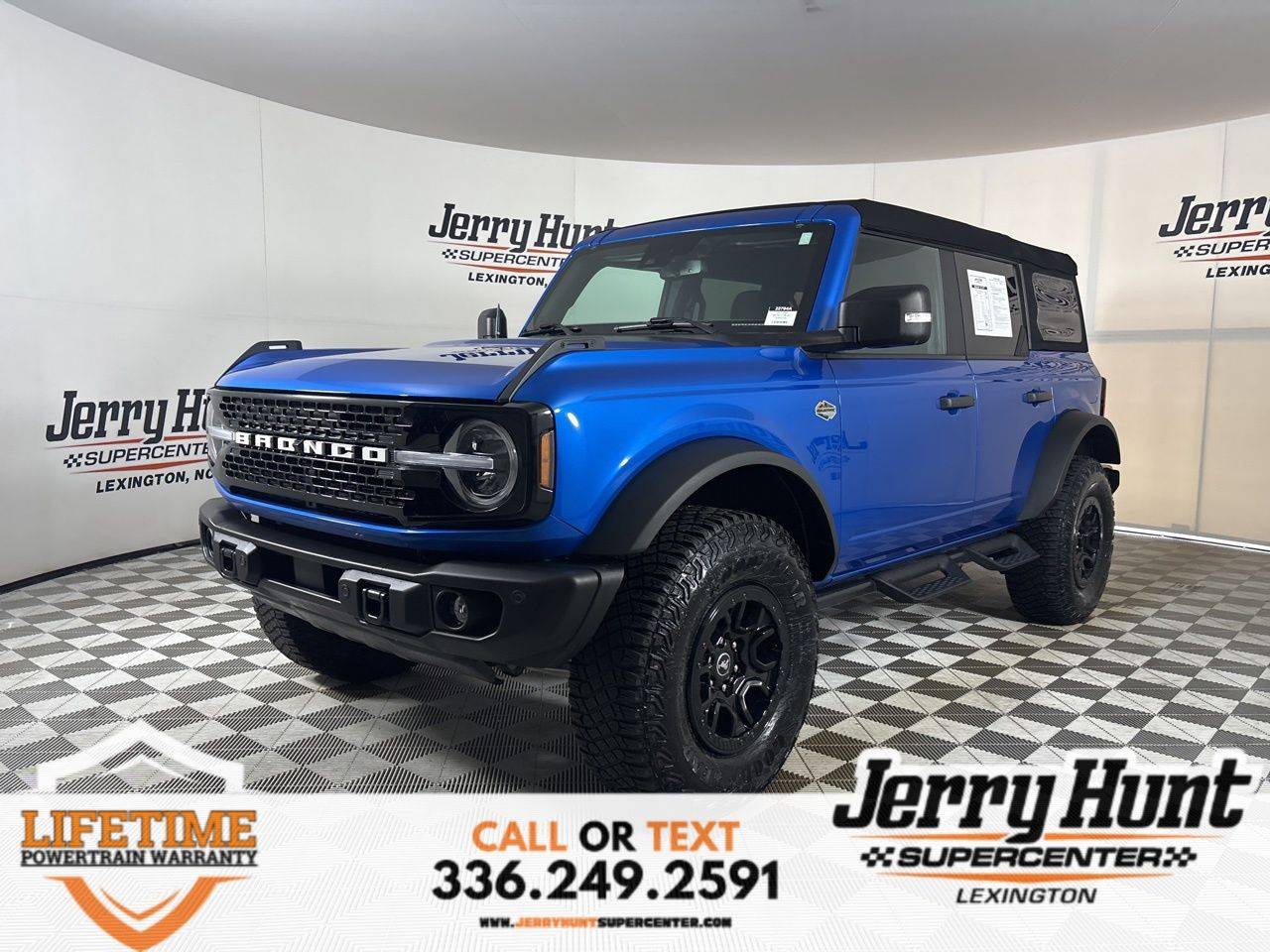 2023 Ford Bronco Wildtrak — SUV — 30,357 mi — Lexington, NC