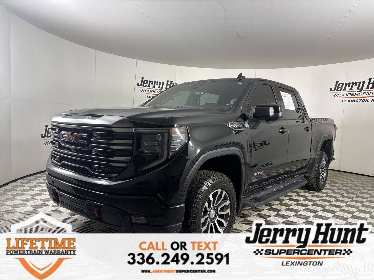 2022 GMC Sierra 1500 AT4 — Pickup Truck — 36,192 mi — Lexington, NC
