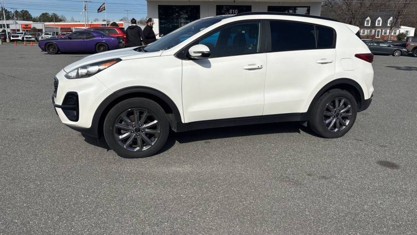 2022 Kia Sportage Nightfall — SUV — 35,151 mi — Lexington, NC