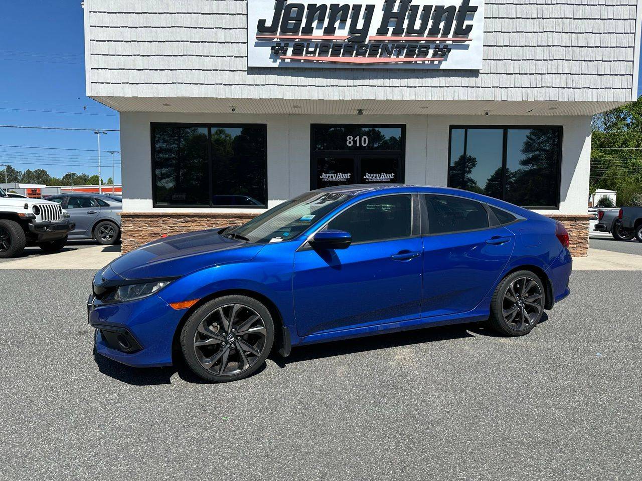 2021 Honda Civic Sport — Sedan — 68,475 mi — Lexington, NC