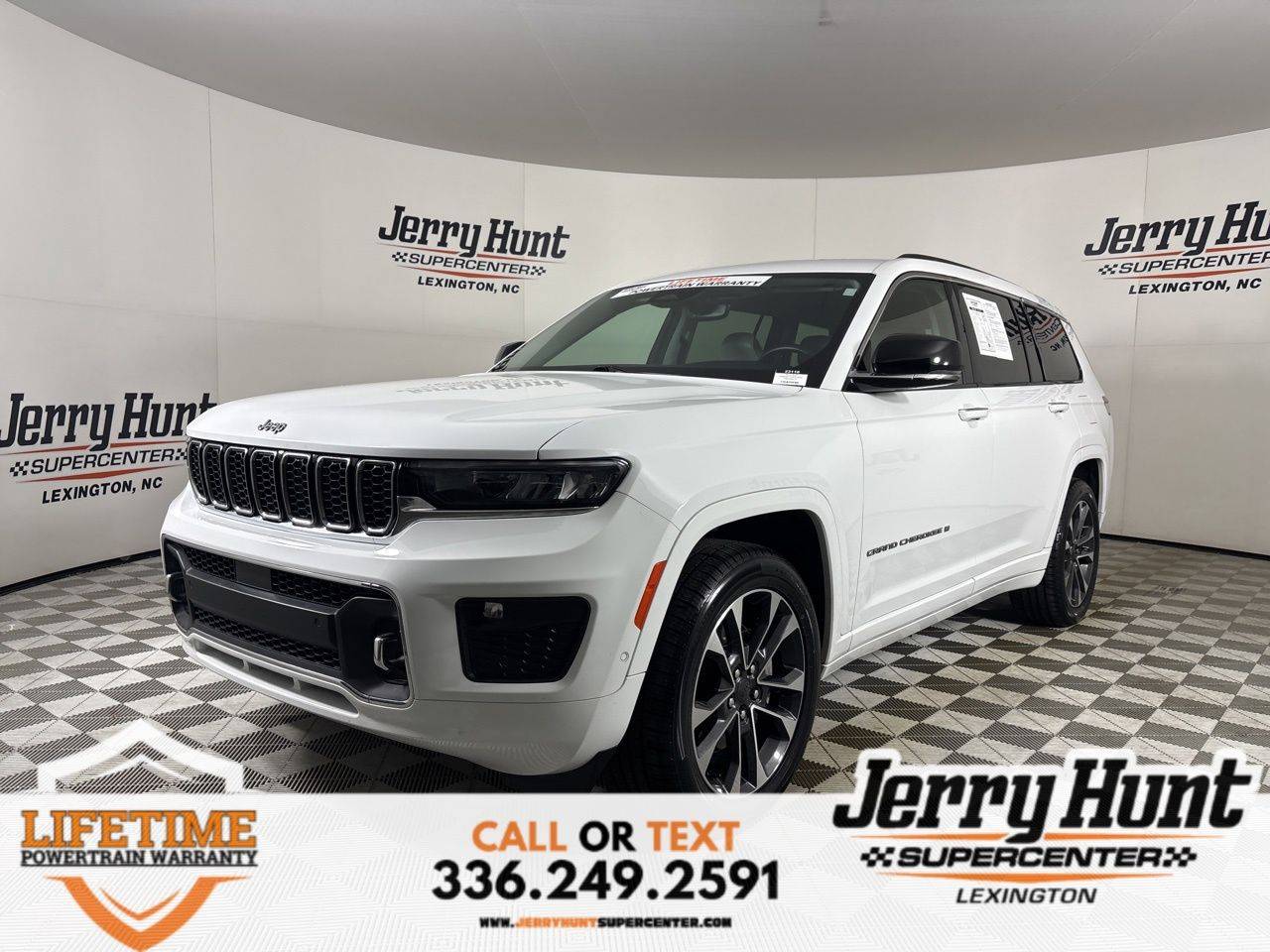 2022 Jeep Grand Cherokee Overland — SUV — 46,834 mi — Lexington, NC