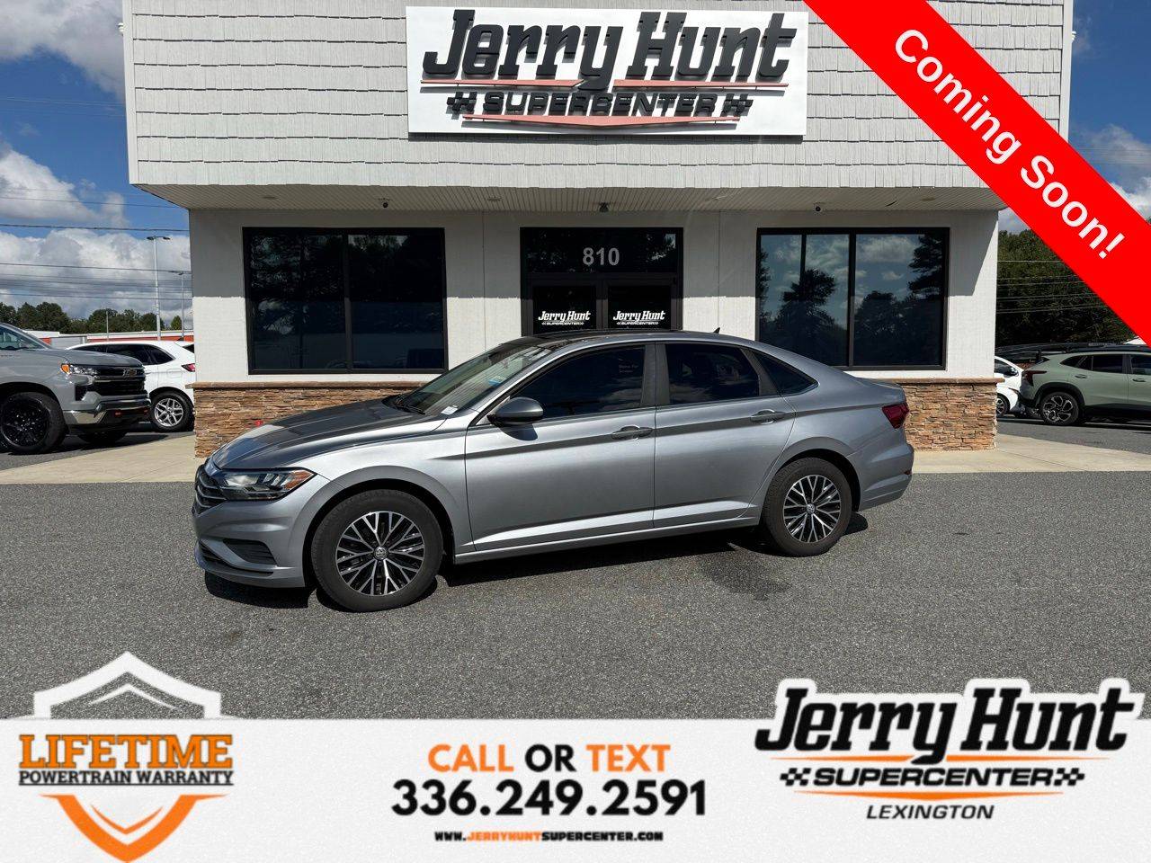 2021 Volkswagen Jetta SE — Sedan — 47,325 mi — Lexington, NC