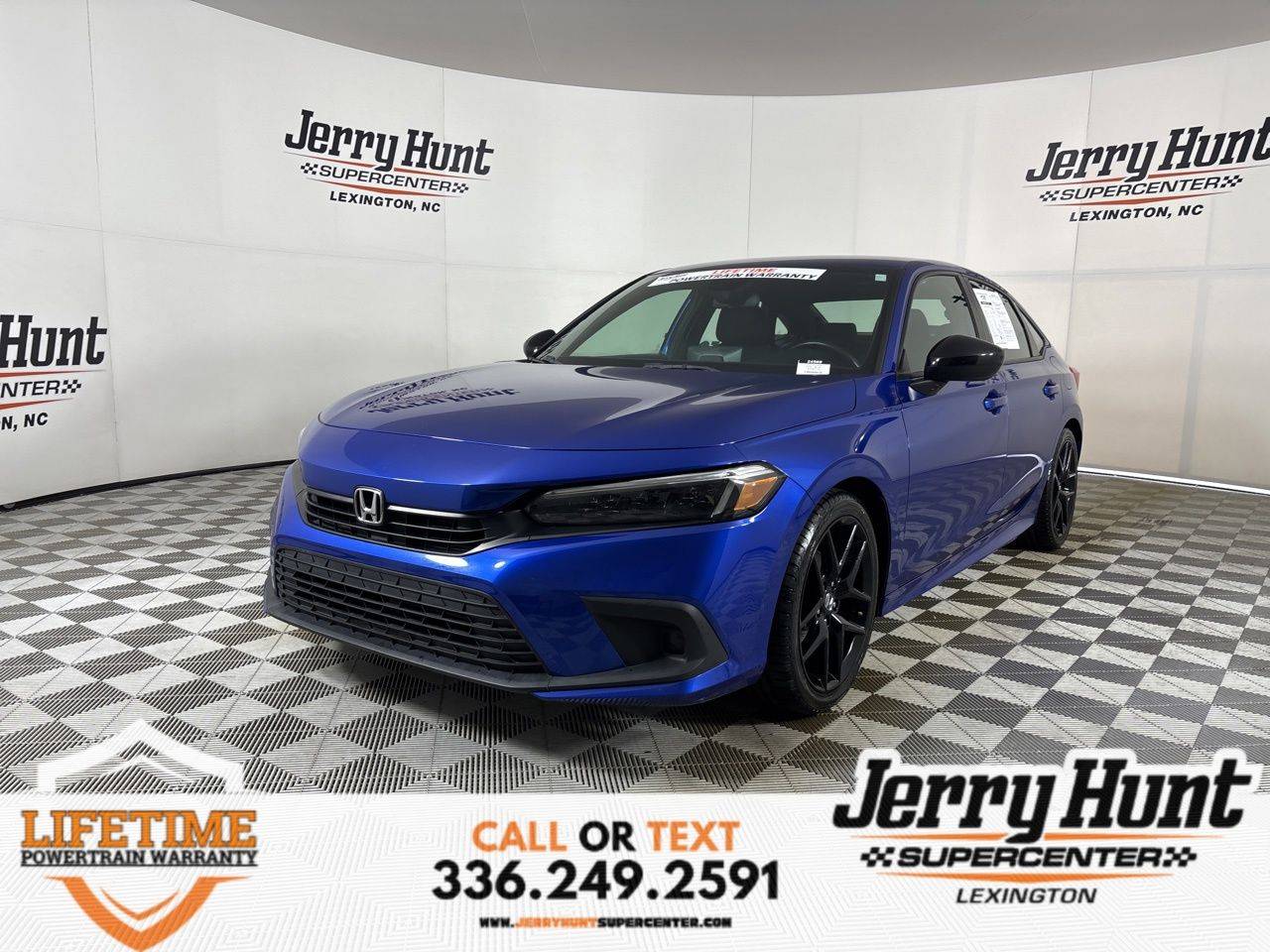 2022 Honda Civic Sport — Sedan — 61,279 mi — Lexington, NC