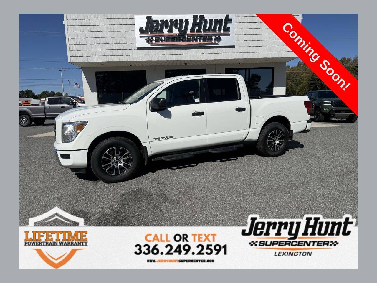 2024 Nissan Titan SV — Pickup Truck — 17,993 mi — Lexington, NC