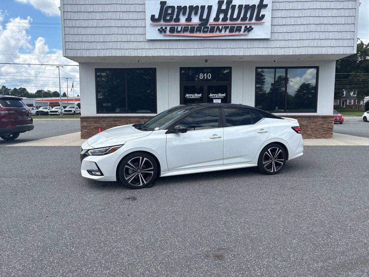 2023 Nissan Sentra SR — Sedan — 24,219 mi — Lexington, NC