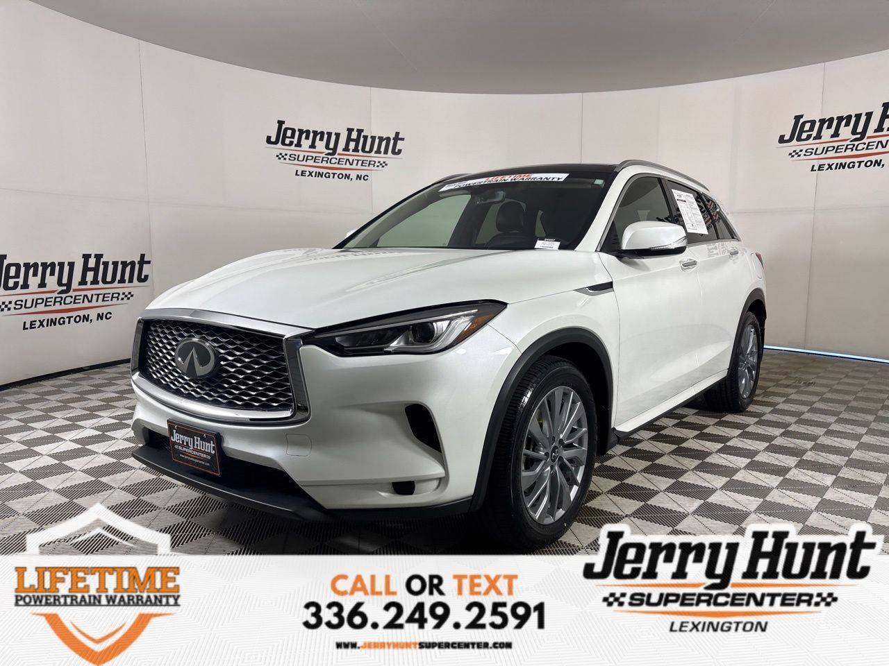 2024 INFINITI QX50 LUXE — SUV — 25,994 mi — Lexington, NC