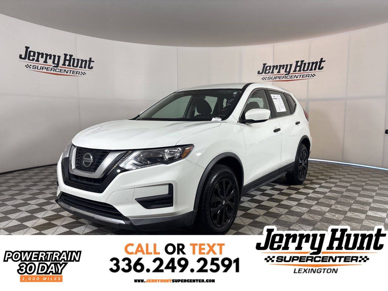 2018 Nissan Rogue S — SUV — 78,995 mi — Lexington, NC