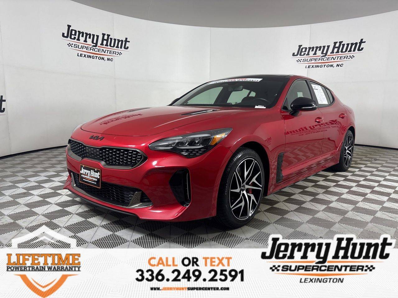 2023 Kia Stinger GT-Line — Hatchback — 46,033 mi — Lexington, NC