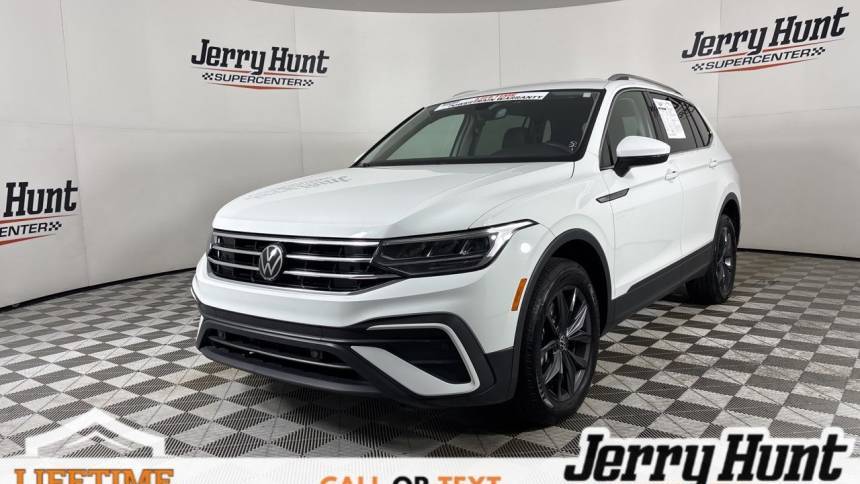 2024 Volkswagen Tiguan SE — SUV — 21,312 mi — Lexington, NC